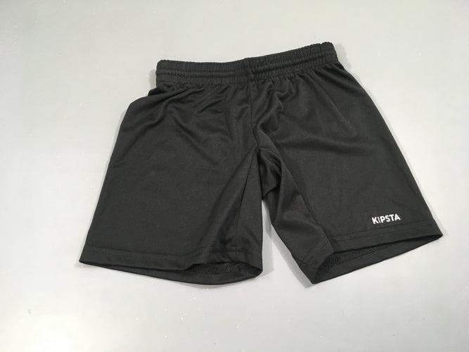 Short de sport noir Kipsta, moins cher chez Petit Kiwi