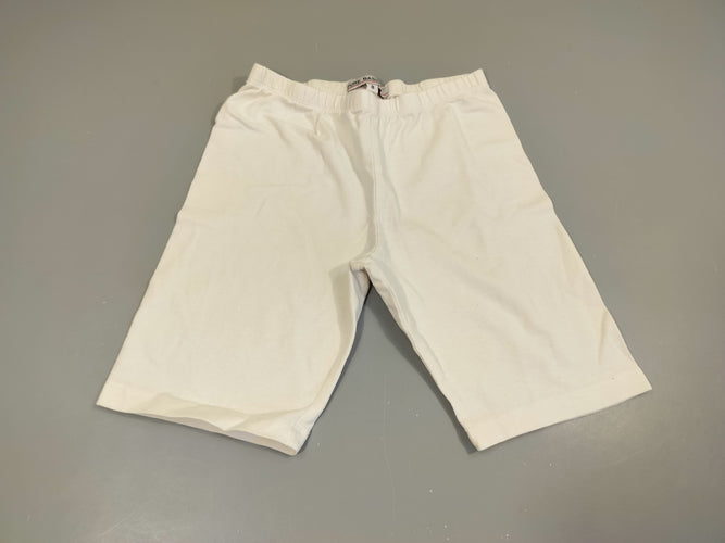 Cycliste jersey blanc 95% coton 5% élasthanne, moins cher chez Petit Kiwi