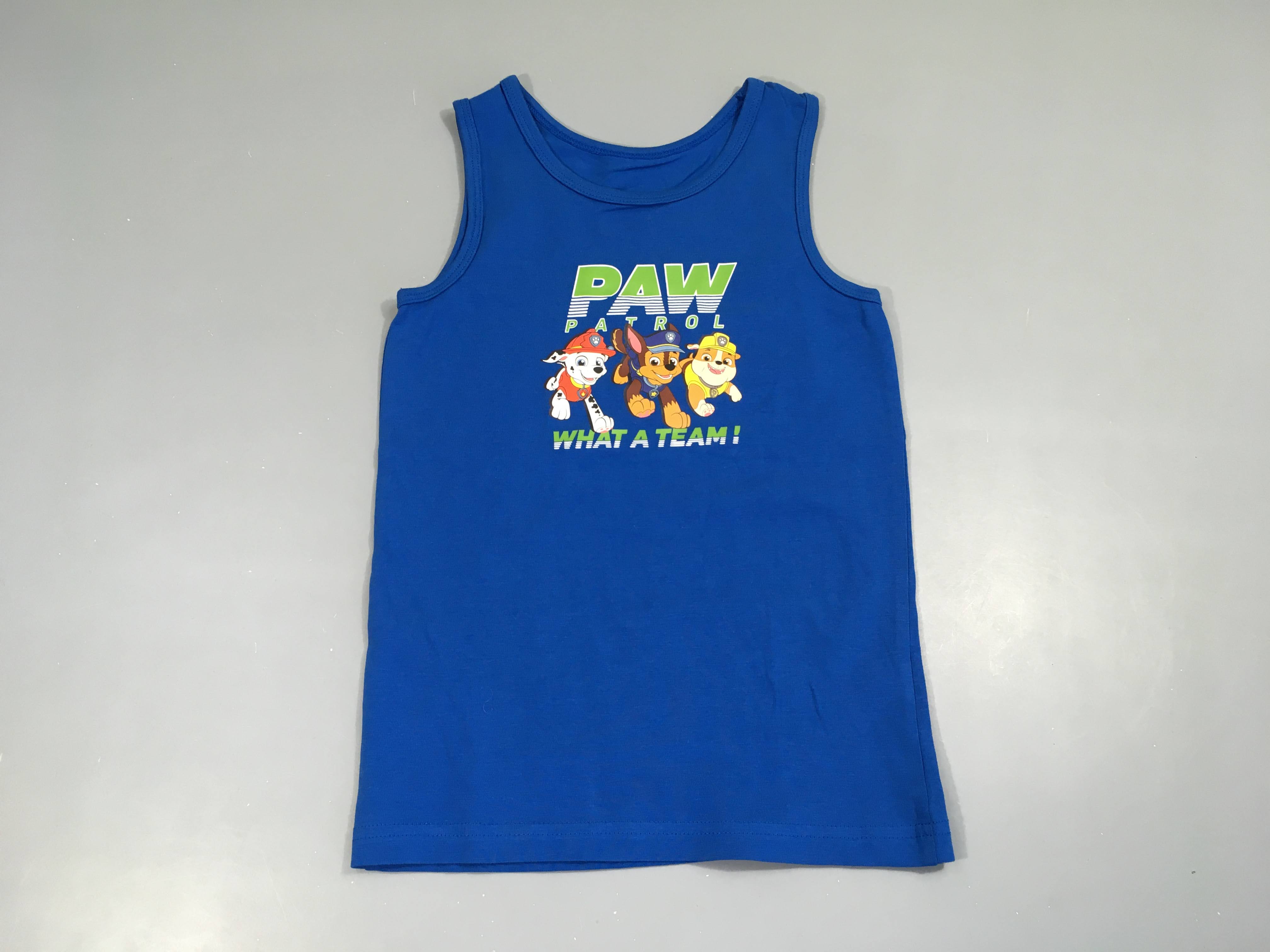 Chemisette s.m bleue pat'patrouille