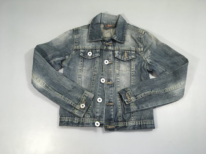 Veste en jean, moins cher chez Petit Kiwi
