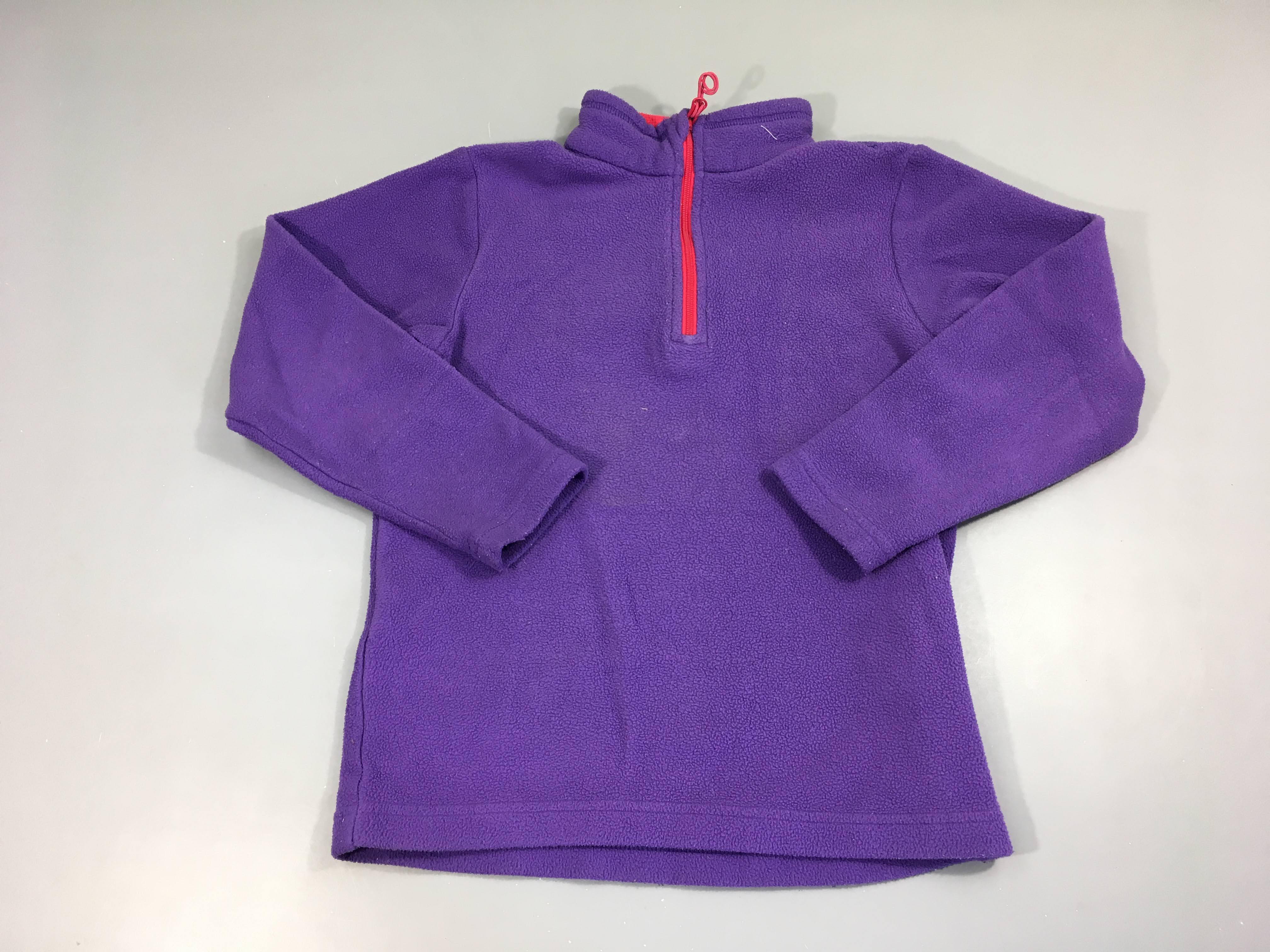 Polar mauve col camionneur