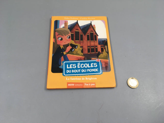 Les écoles du bout du monde, le fantôme de Brighton, moins cher chez Petit Kiwi