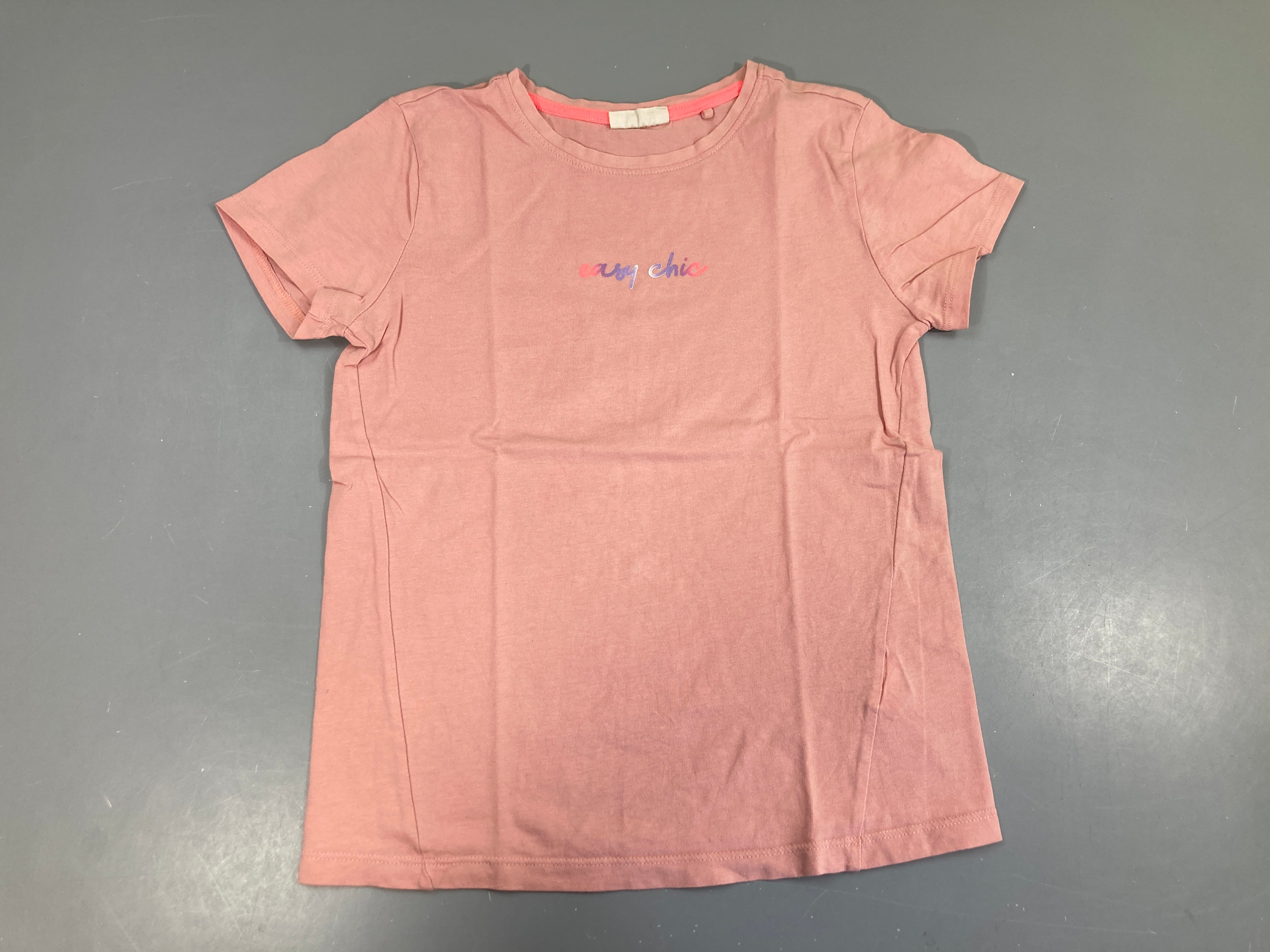 T-shirt m.c rose chic