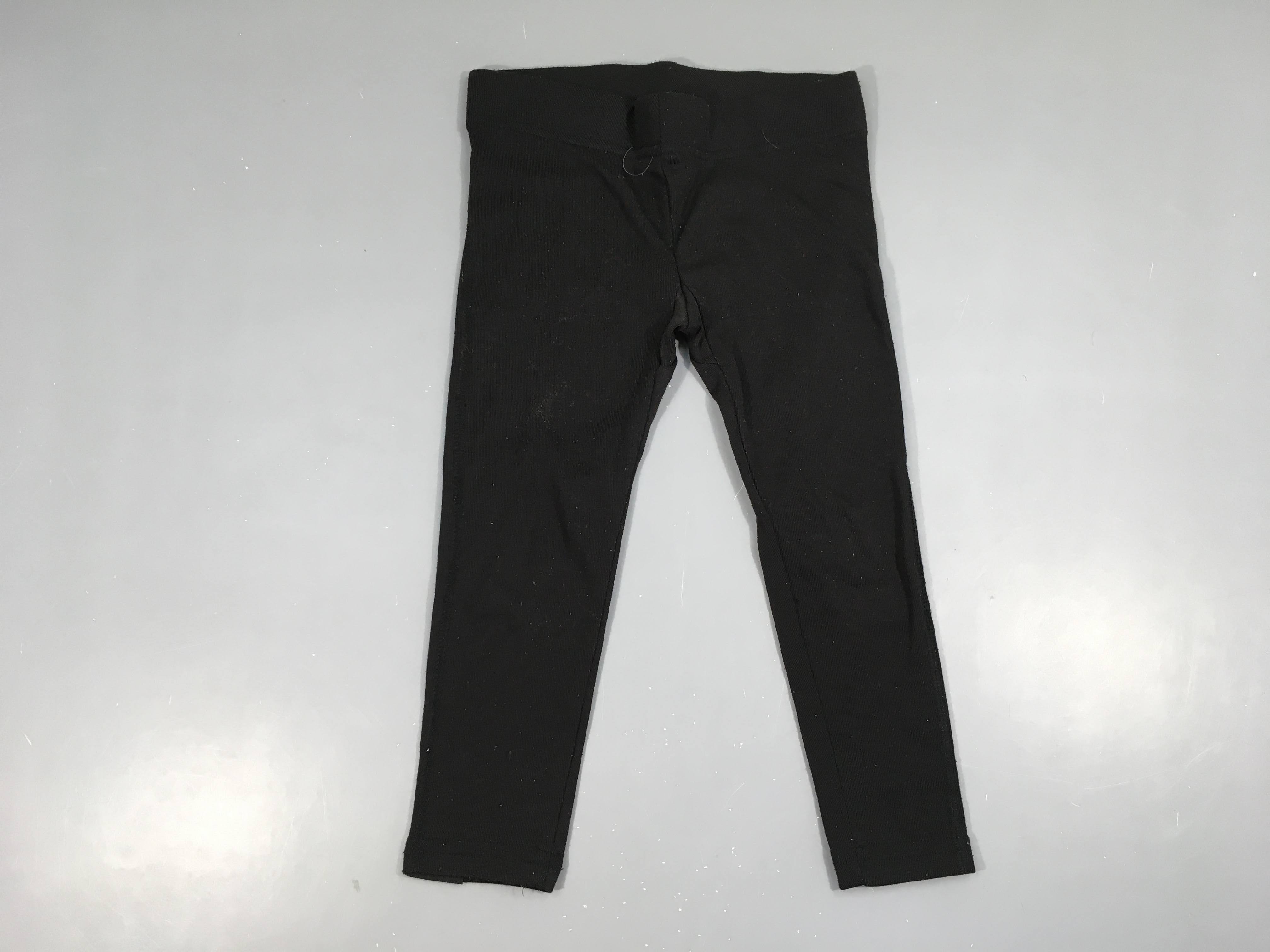 Legging thermique noir Bouloché!