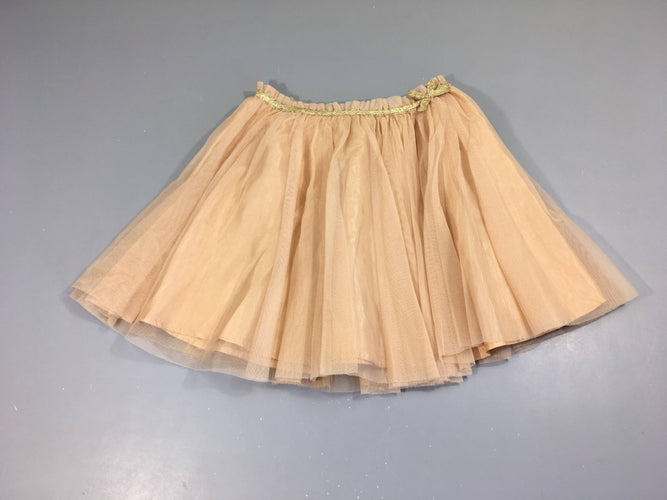 Jupe tulle nude, moins cher chez Petit Kiwi