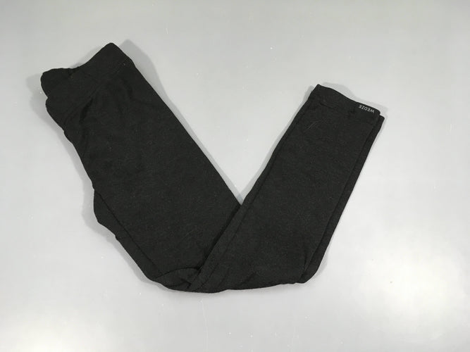 Legging thermique gris foncé Wed'ze, moins cher chez Petit Kiwi