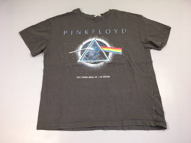 T-shirt m.c oversized gris foncé Pink Floyd, moins cher chez Petit Kiwi