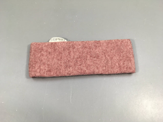 Bandeau rose chiné Laine, moins cher chez Petit Kiwi