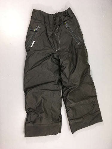 Pantalon de ski noir Wed'ze-Bas légèrement abîmé, moins cher chez Petit Kiwi