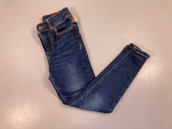 Jeans Skinny foncé, moins cher chez Petit Kiwi