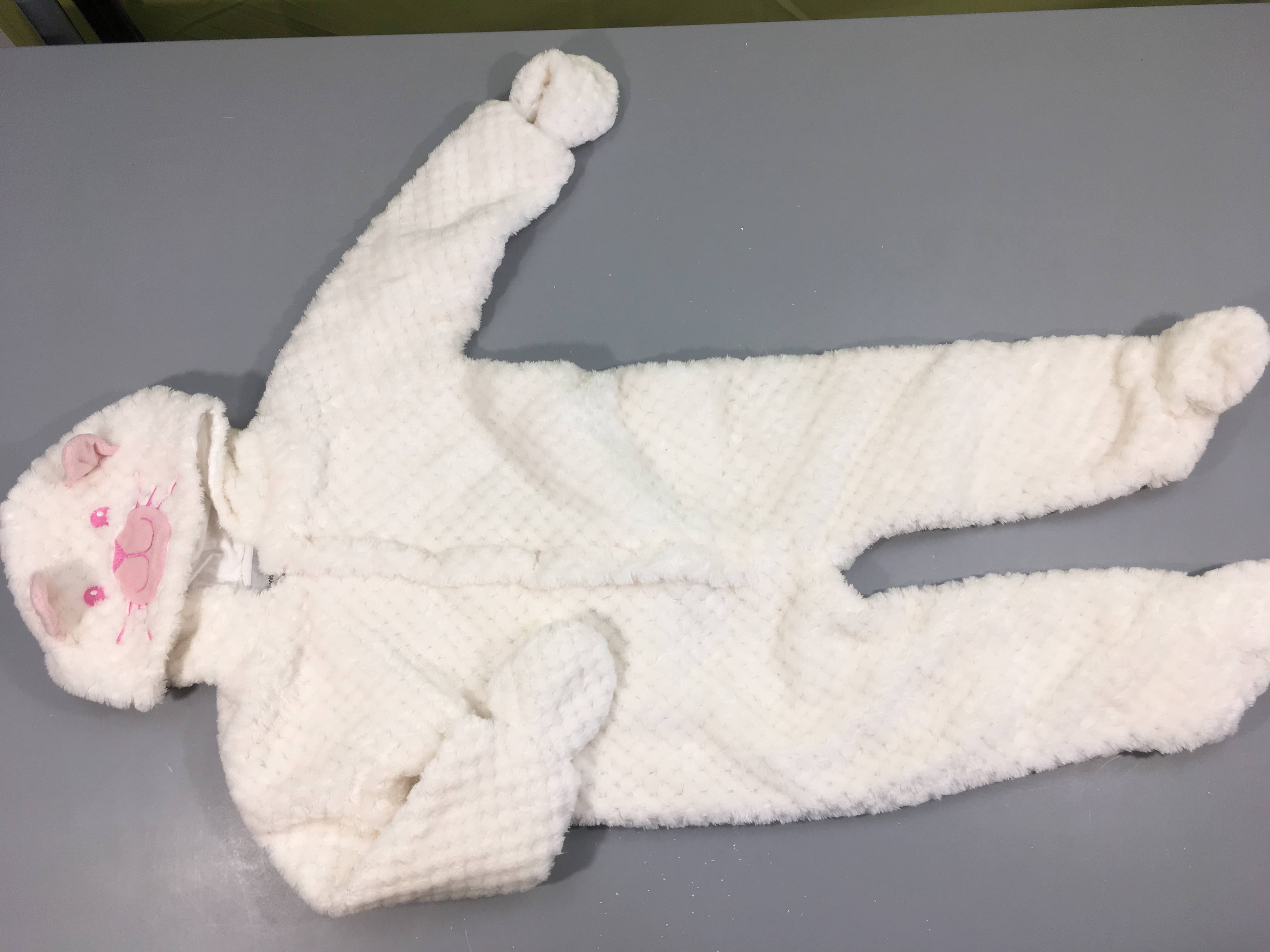 Combinaison pilote softy écru