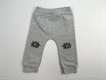 Pantalon de training gris ROAR