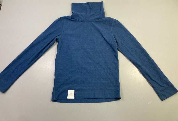 T-shirt m.l bleu thermique Wed'ze, moins cher chez Petit Kiwi