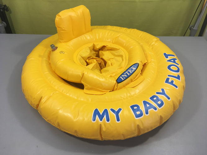 Bouée My baby Float pour enfant entre 6 et 12m avec poid inférieur à 11kg Intex, moins cher chez Petit Kiwi