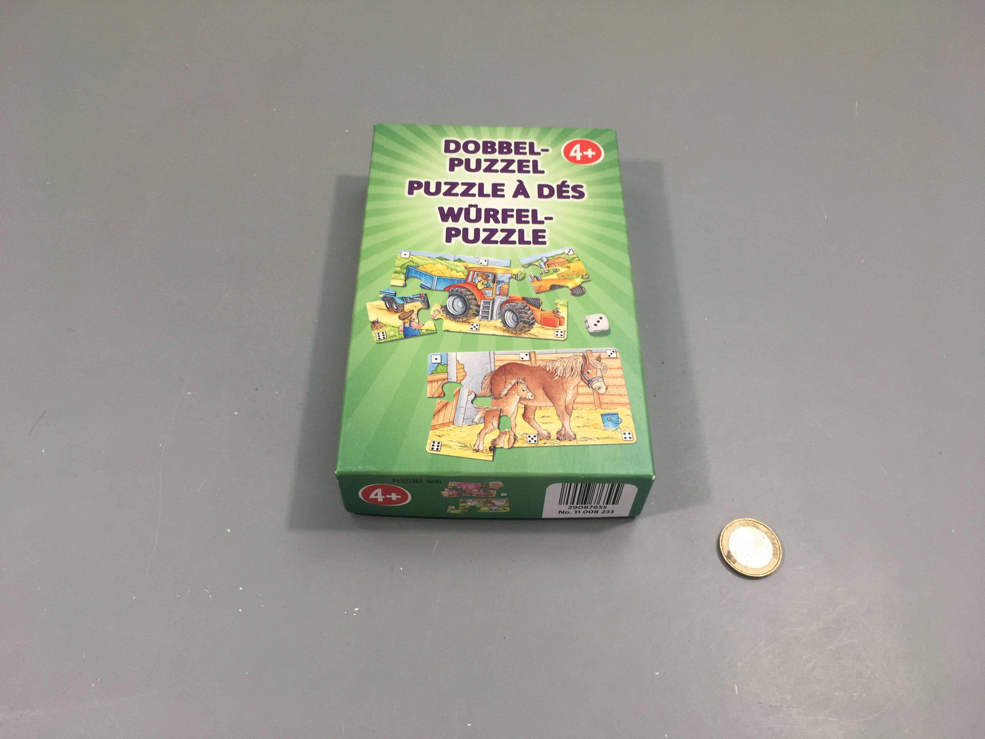 Puzzle à dés Complet +4a