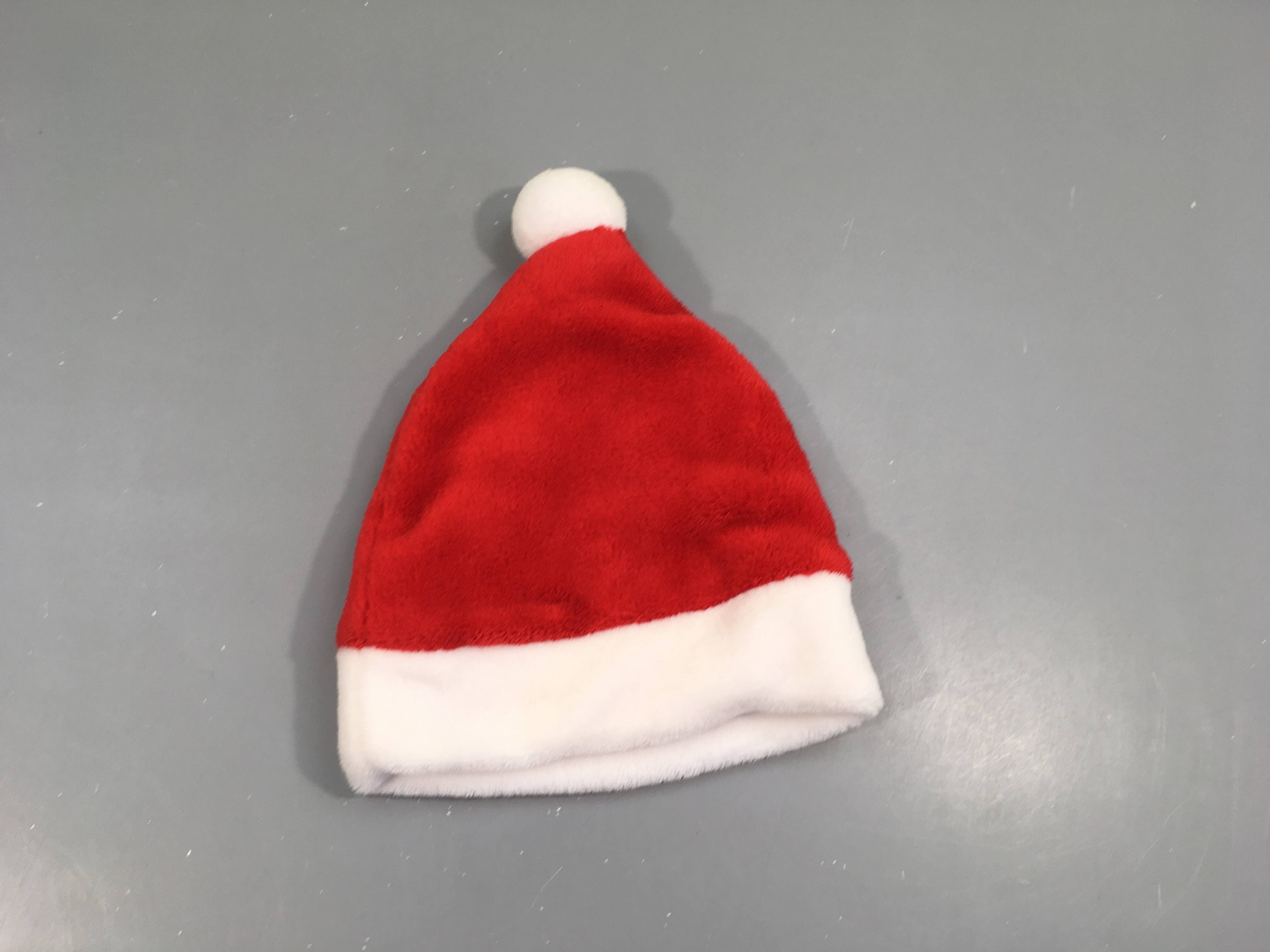 Bonnet rouge de Noël