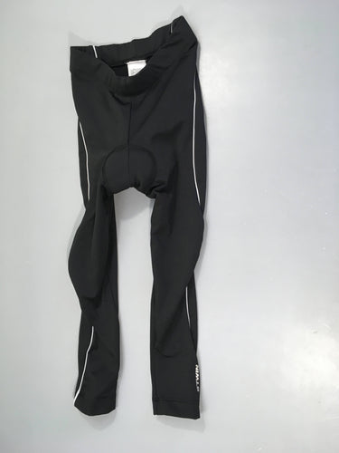 Legging thermique de vélo noir btwin, moins cher chez Petit Kiwi
