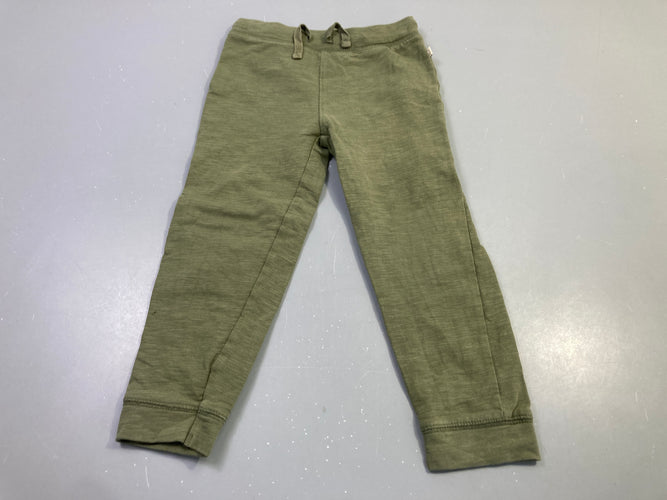 Pantalon jogging kaki, moins cher chez Petit Kiwi