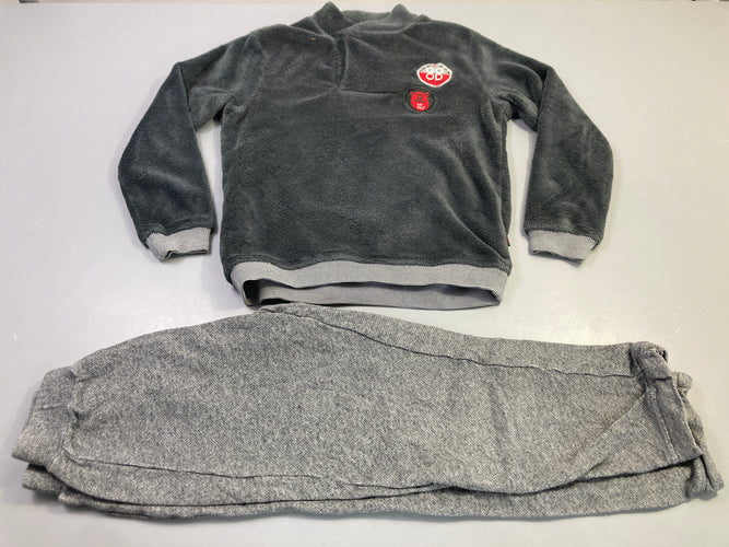 Pyjama 2pcs gris Good Dream, moins cher chez Petit Kiwi