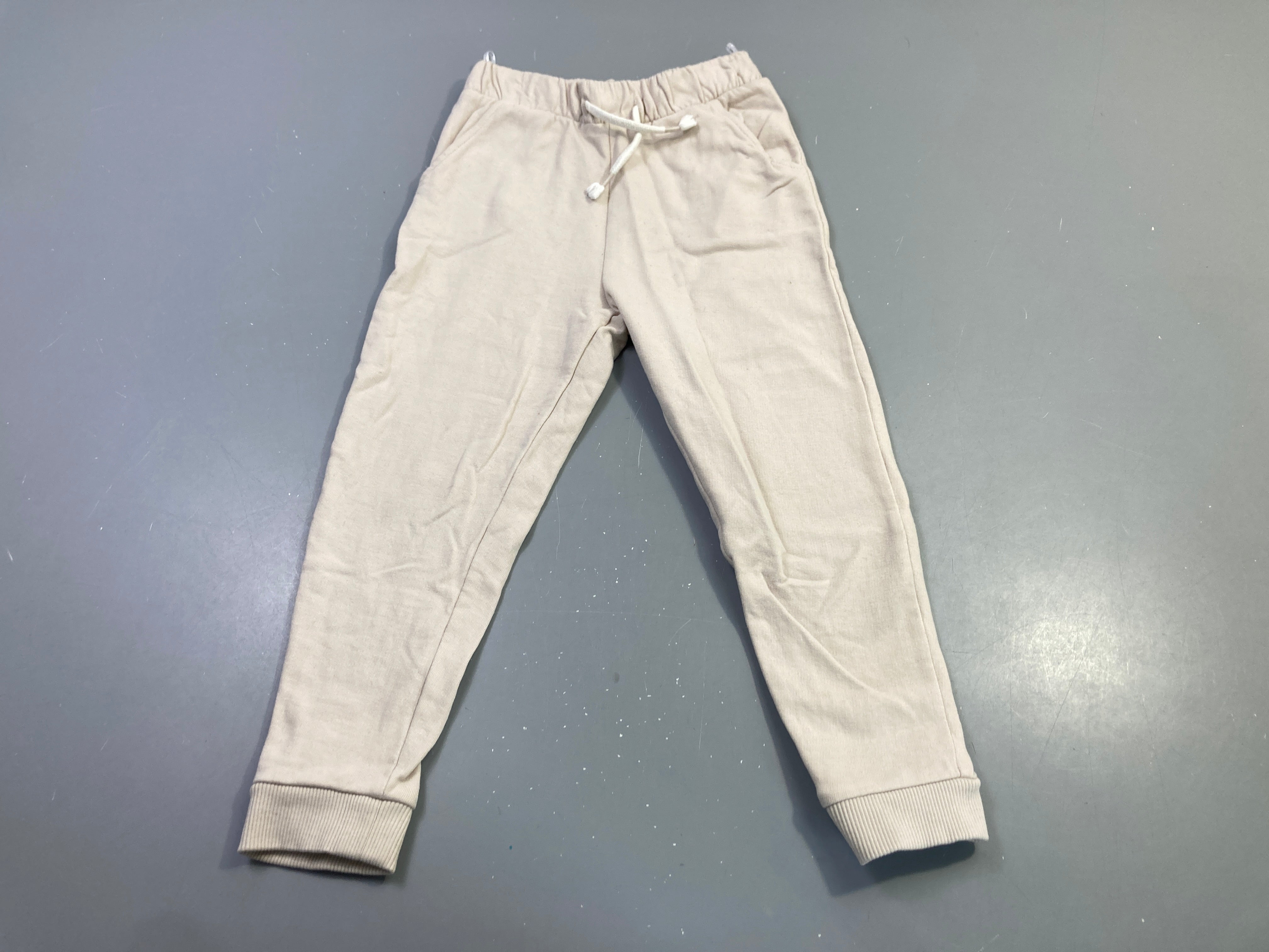 Pantalon jogging beige
