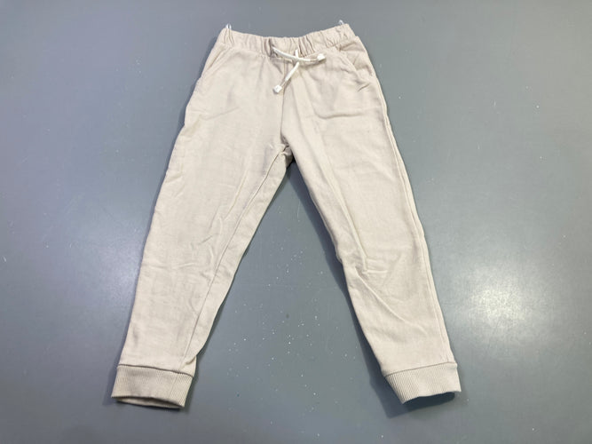 Pantalon jogging beige, moins cher chez Petit Kiwi