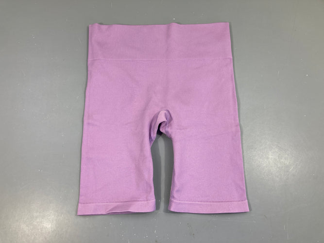 Short côtelé  lilas, moins cher chez Petit Kiwi