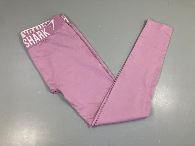 Legging de sport lilas Gymshark, moins cher chez Petit Kiwi