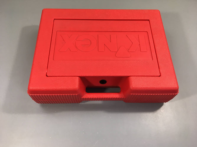 Valisette rouge lot de k'nex, moins cher chez Petit Kiwi