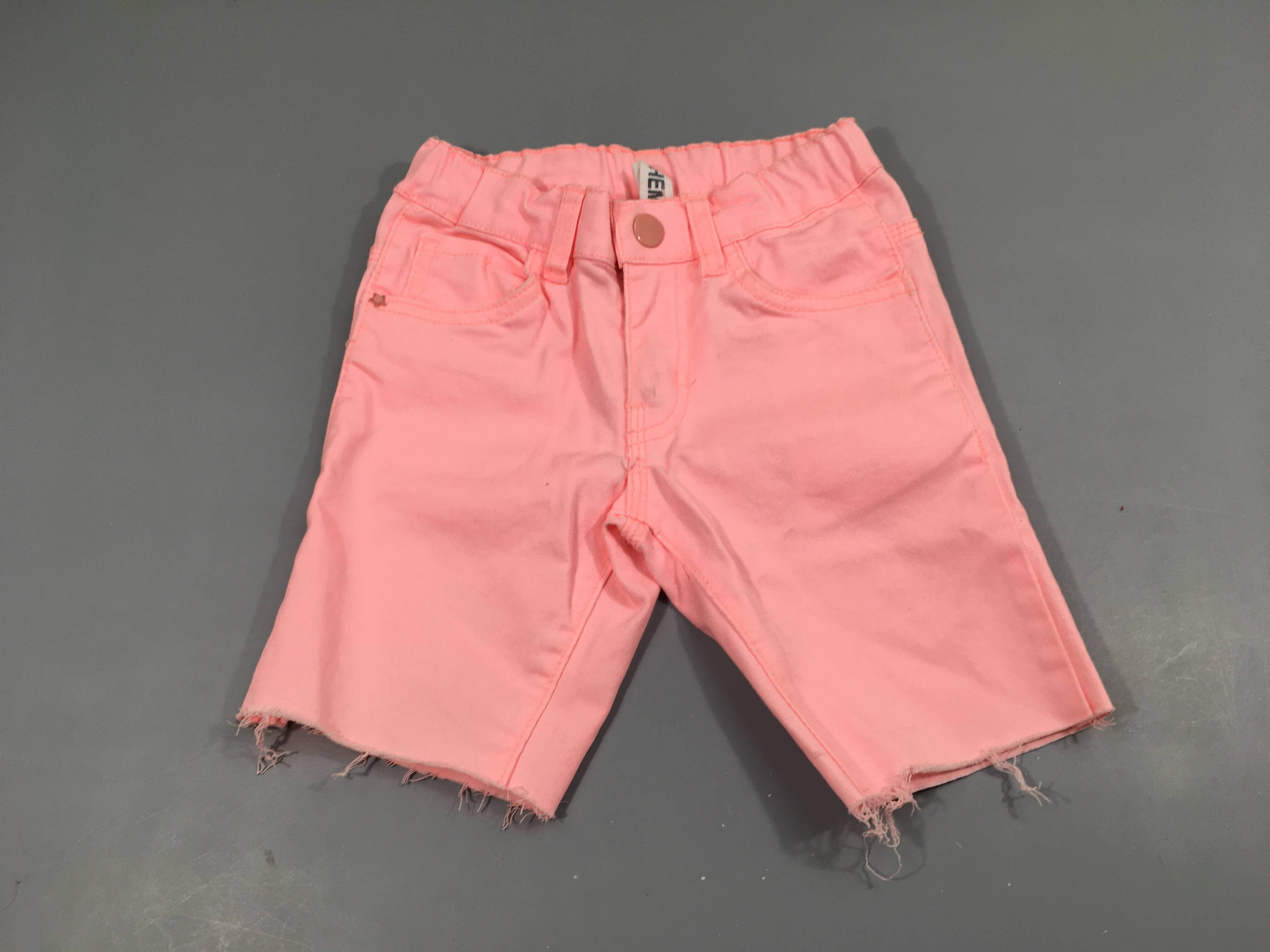 Short rose fluo