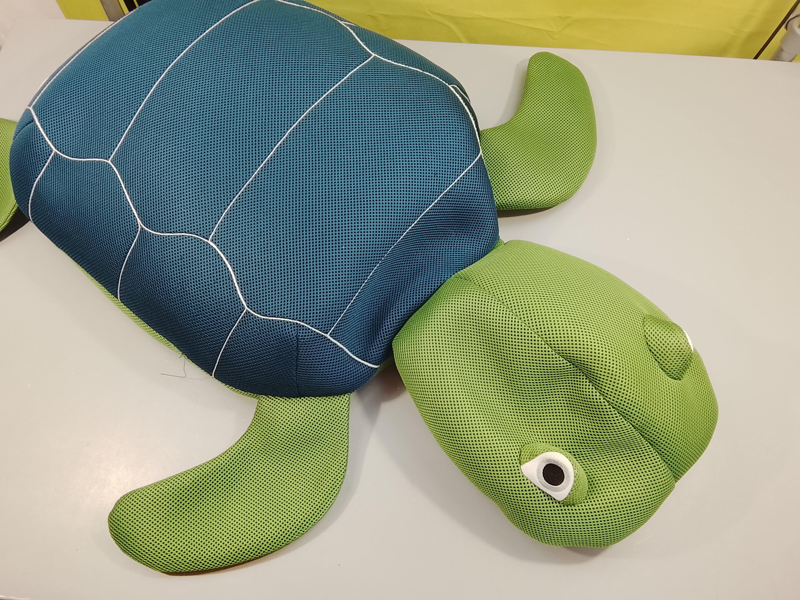 Tortue flottante pour piscine