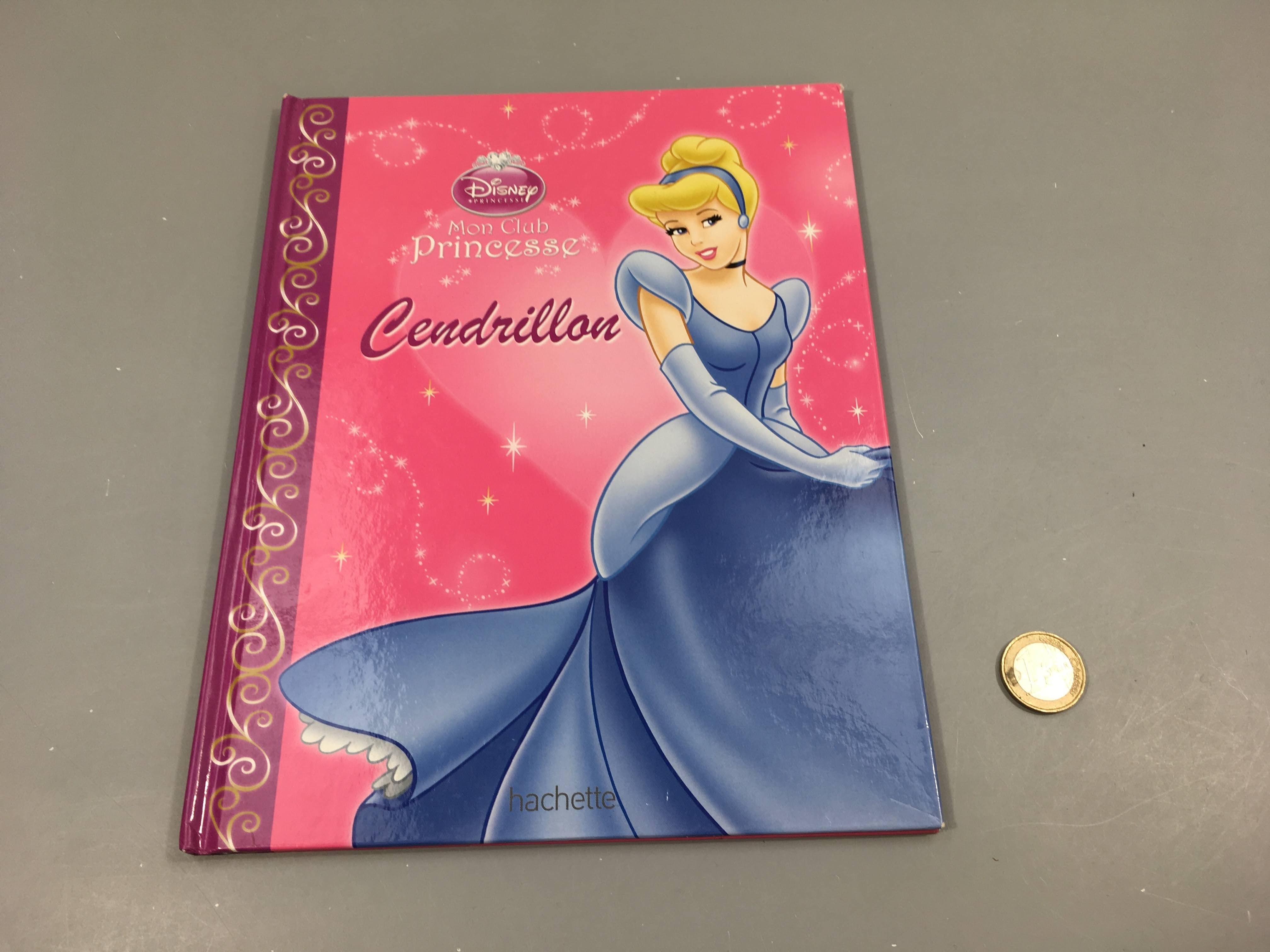 Cendrillon, Mon club Princesse
