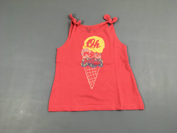 T-shirt s.m rose Oh my gellato nouable épaules