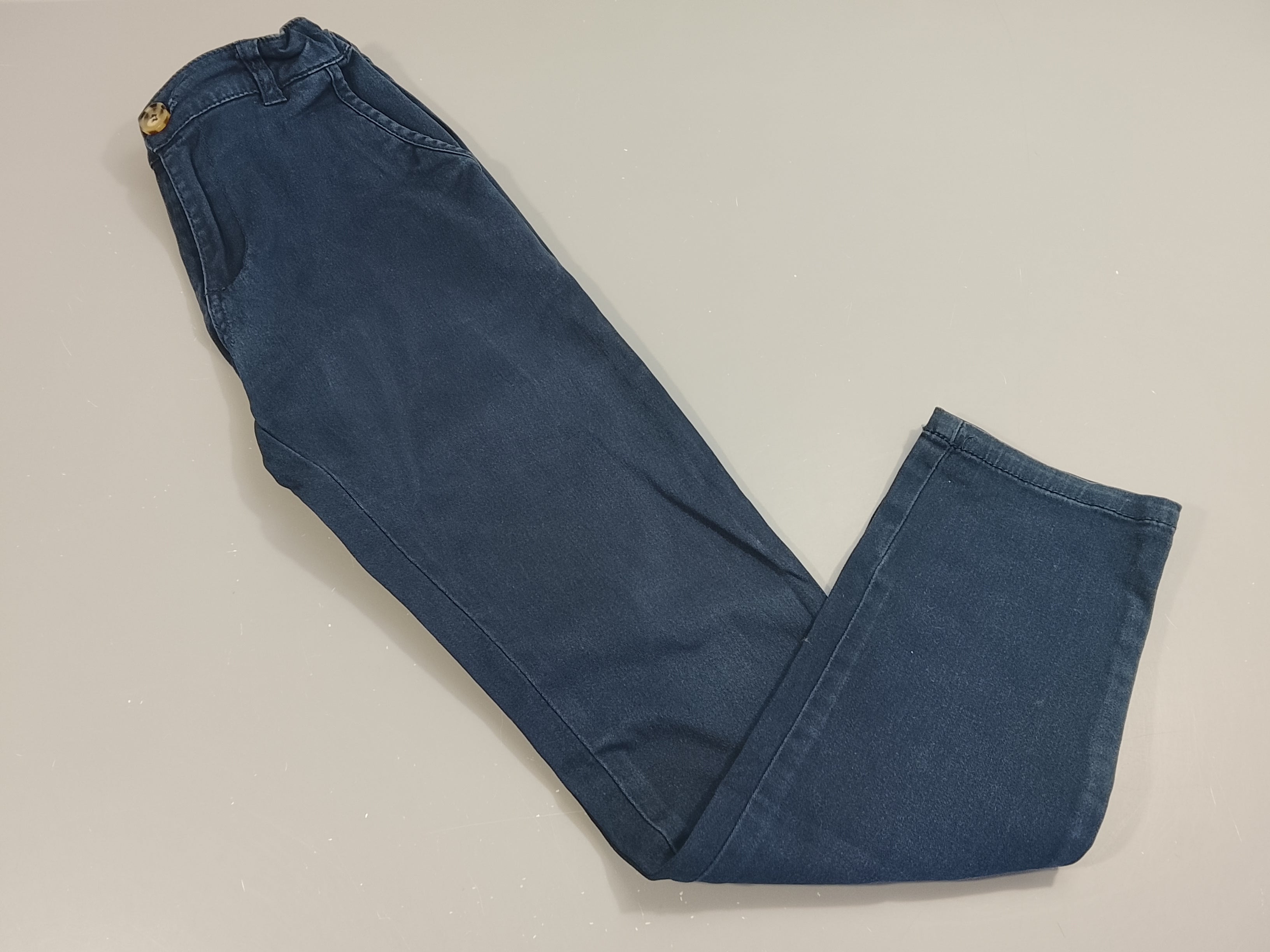 Pantalon chino bleu marine