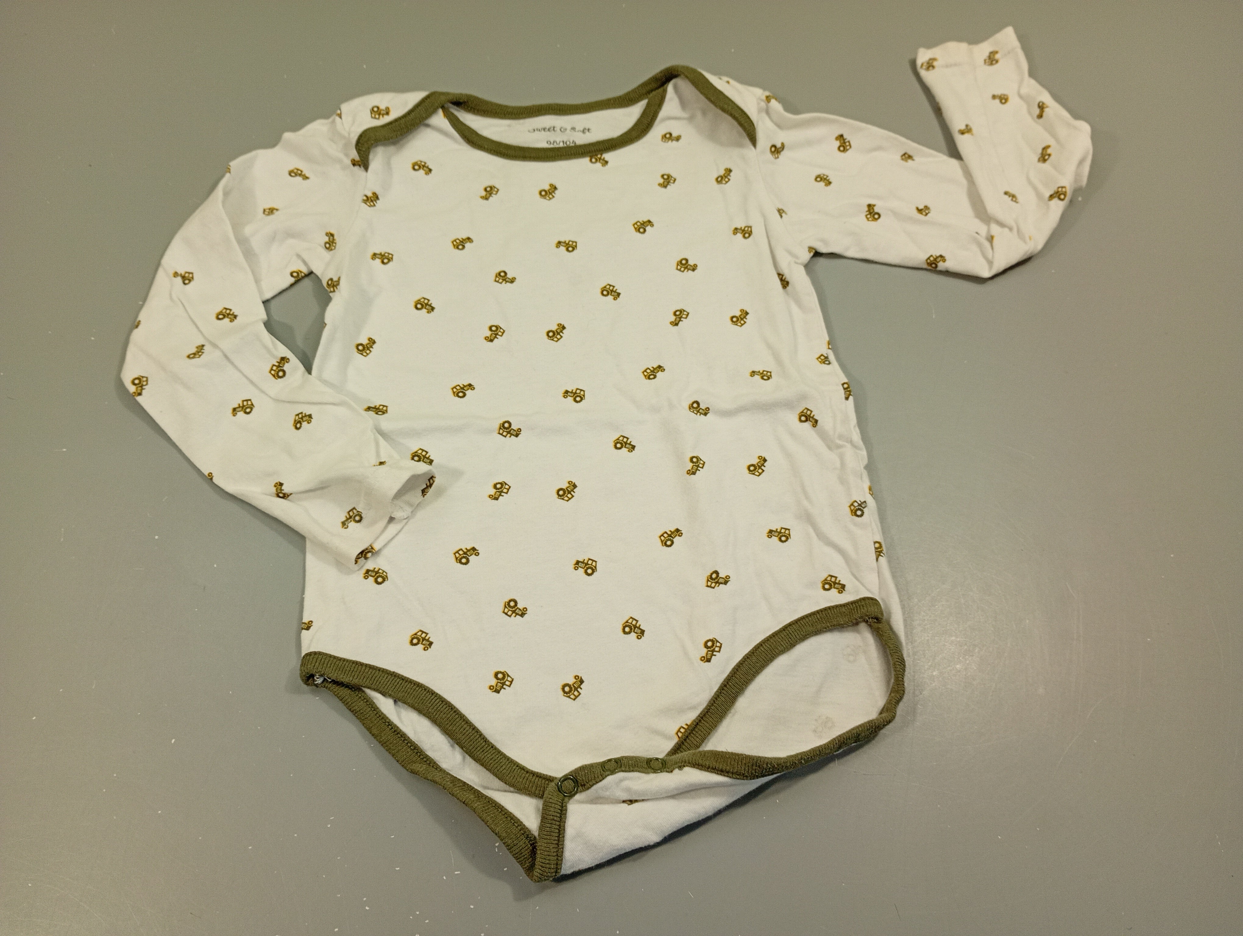 Body m.l blanc , tracteurs