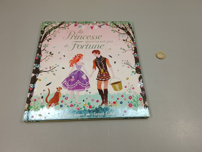 La princesse quin n'avait pas de fortune  (couverture légèrement griffonnée), moins cher chez Petit Kiwi