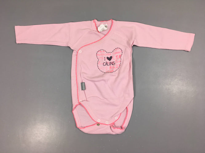 Body m.l rose Calins, moins cher chez Petit Kiwi