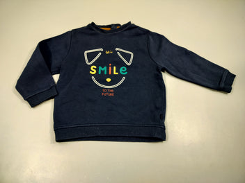 Sweat bleu marine 