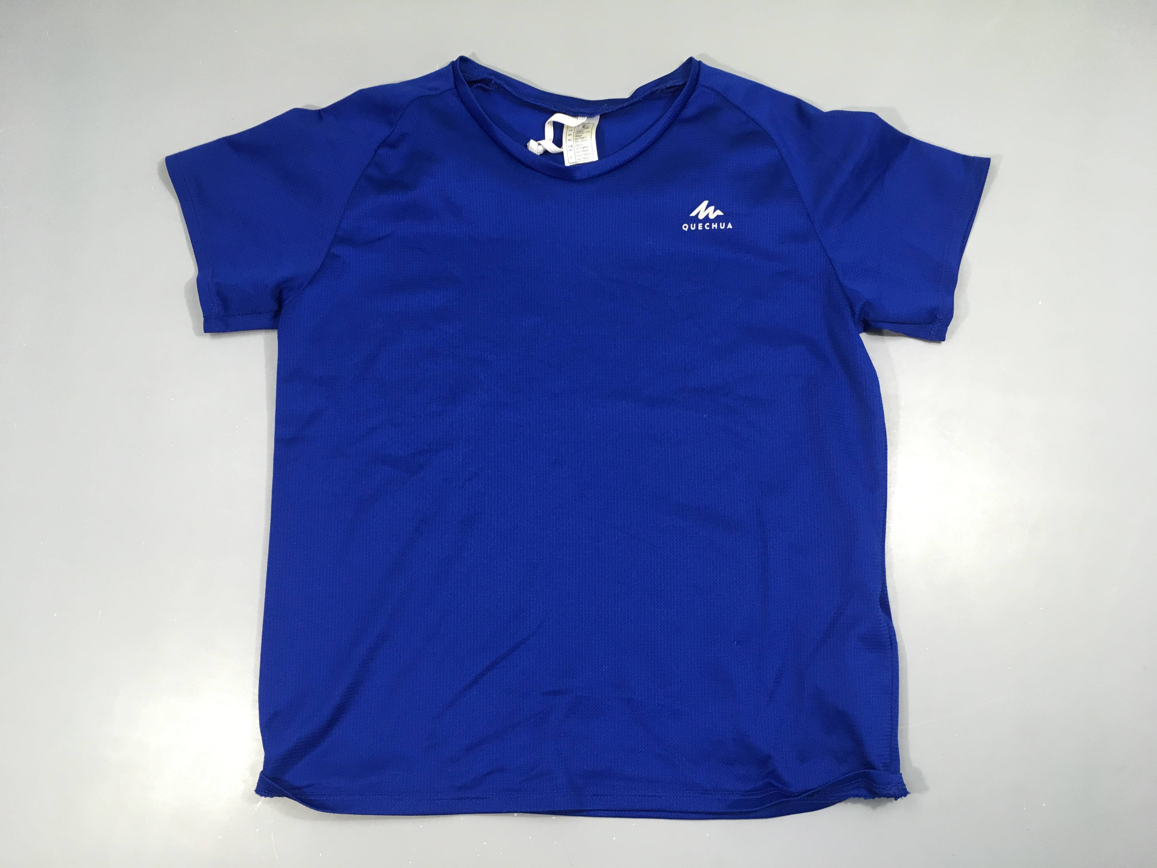 T-shirt m.c de sport bleu