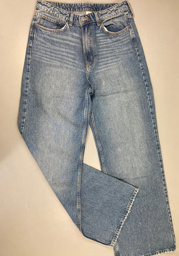 Jeans wide leg 42, moins cher chez Petit Kiwi