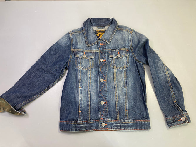 Veste en jean, moins cher chez Petit Kiwi