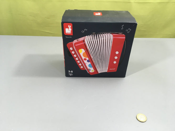 Accordéon, 3-8a, moins cher chez Petit Kiwi