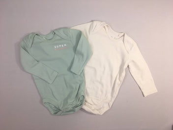 2 Body m.l vert/beige