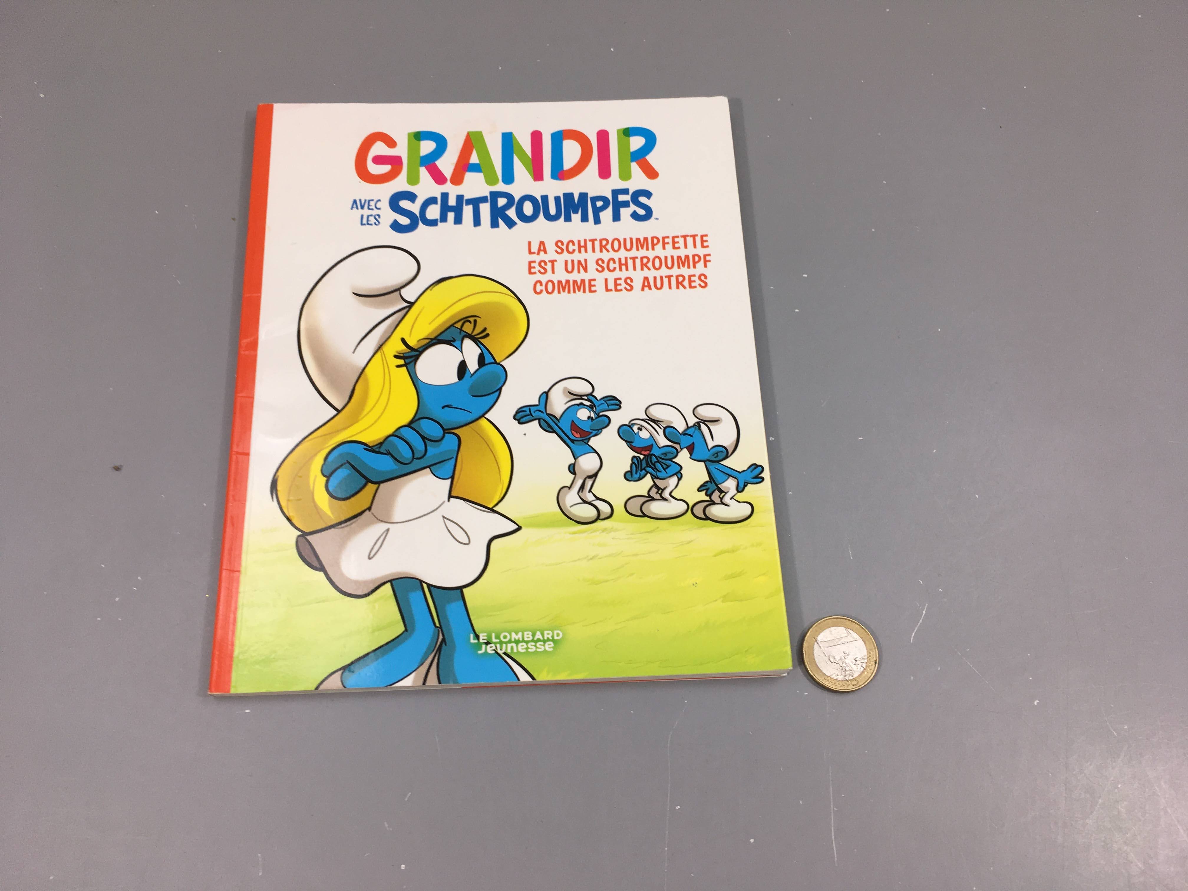 La schtroumpfette est un schtroumpf comme les autres - Grandir avec les Schtroumpfs