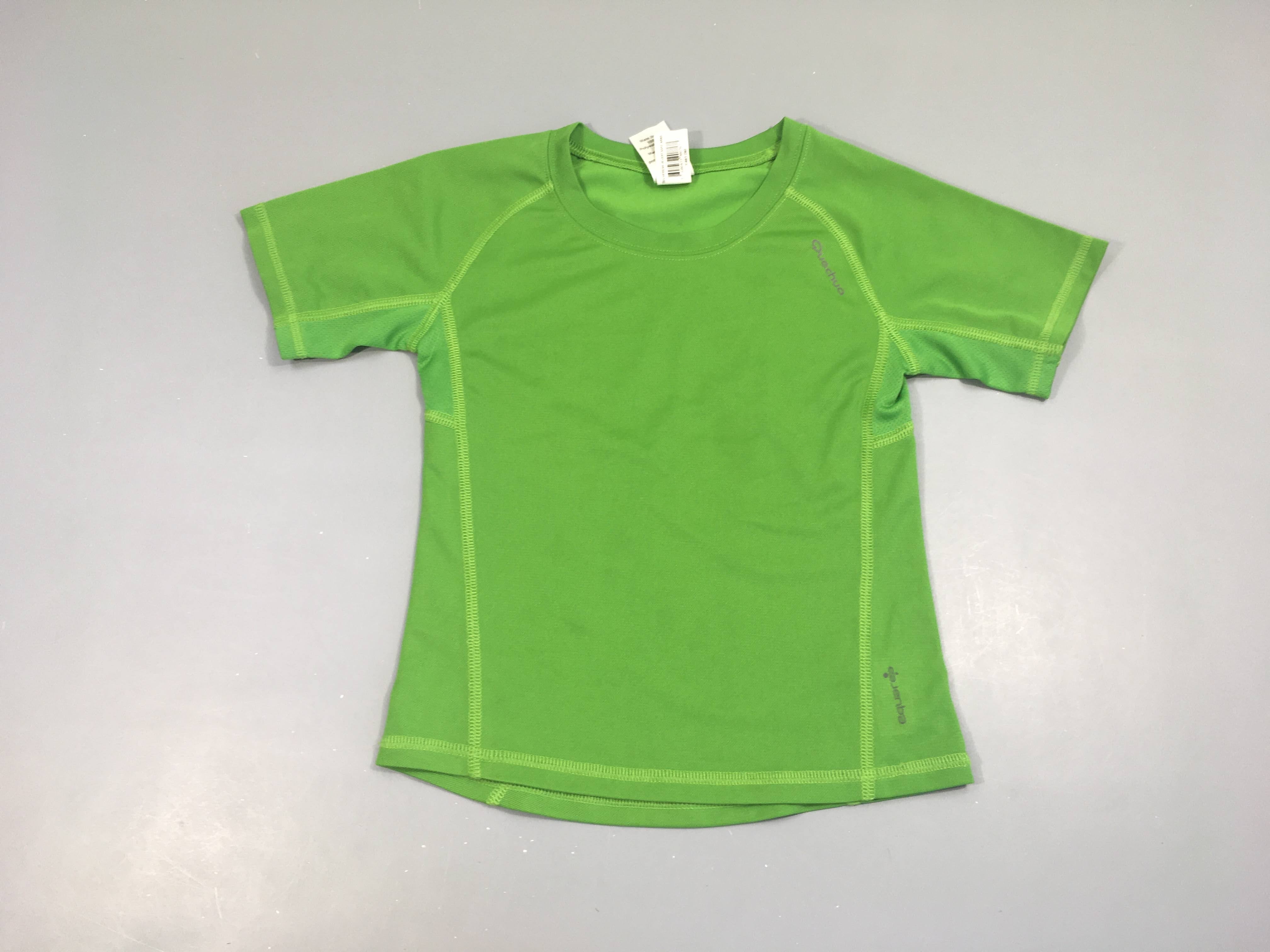 T-shirt m.c de sport vert