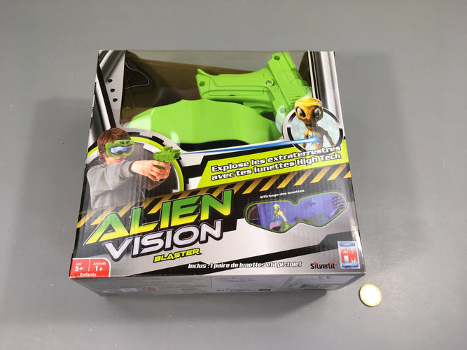 Alien vision blaster, 5+, moins cher chez Petit Kiwi