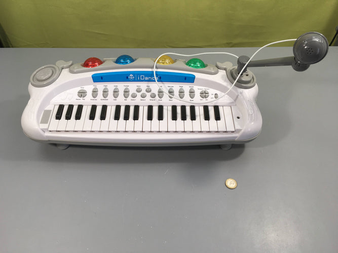 Clavier 37 touches + micro, moins cher chez Petit Kiwi