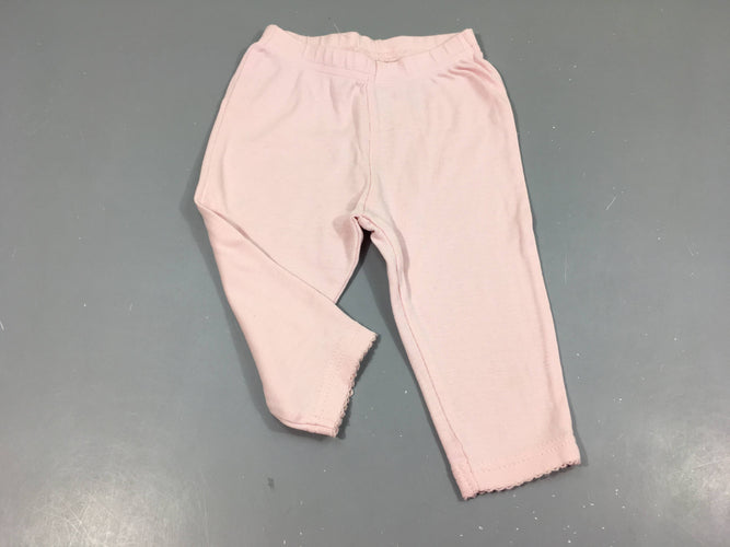 Legging rose clair, moins cher chez Petit Kiwi