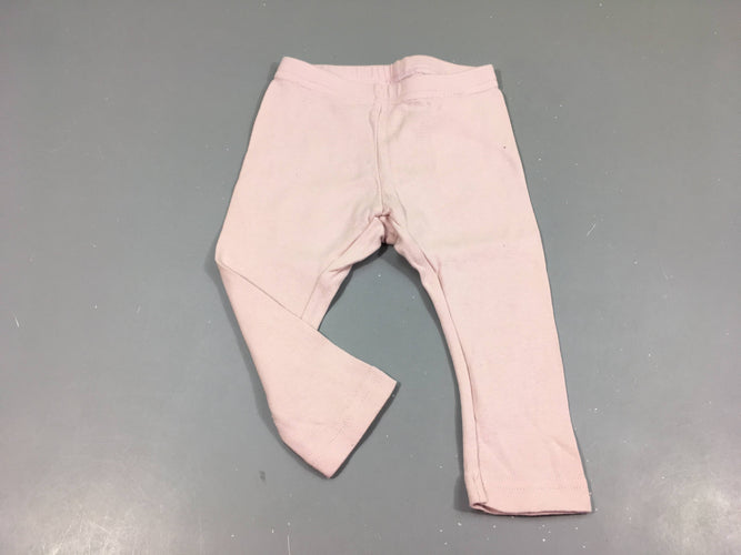 Legging rose clair, moins cher chez Petit Kiwi