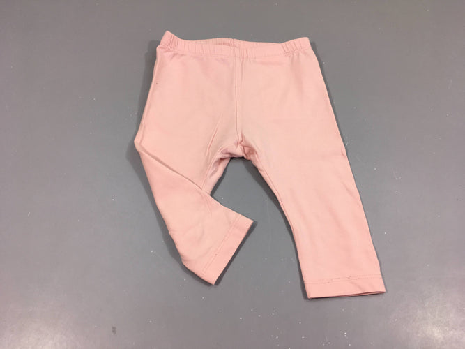 Legging rose clair, moins cher chez Petit Kiwi