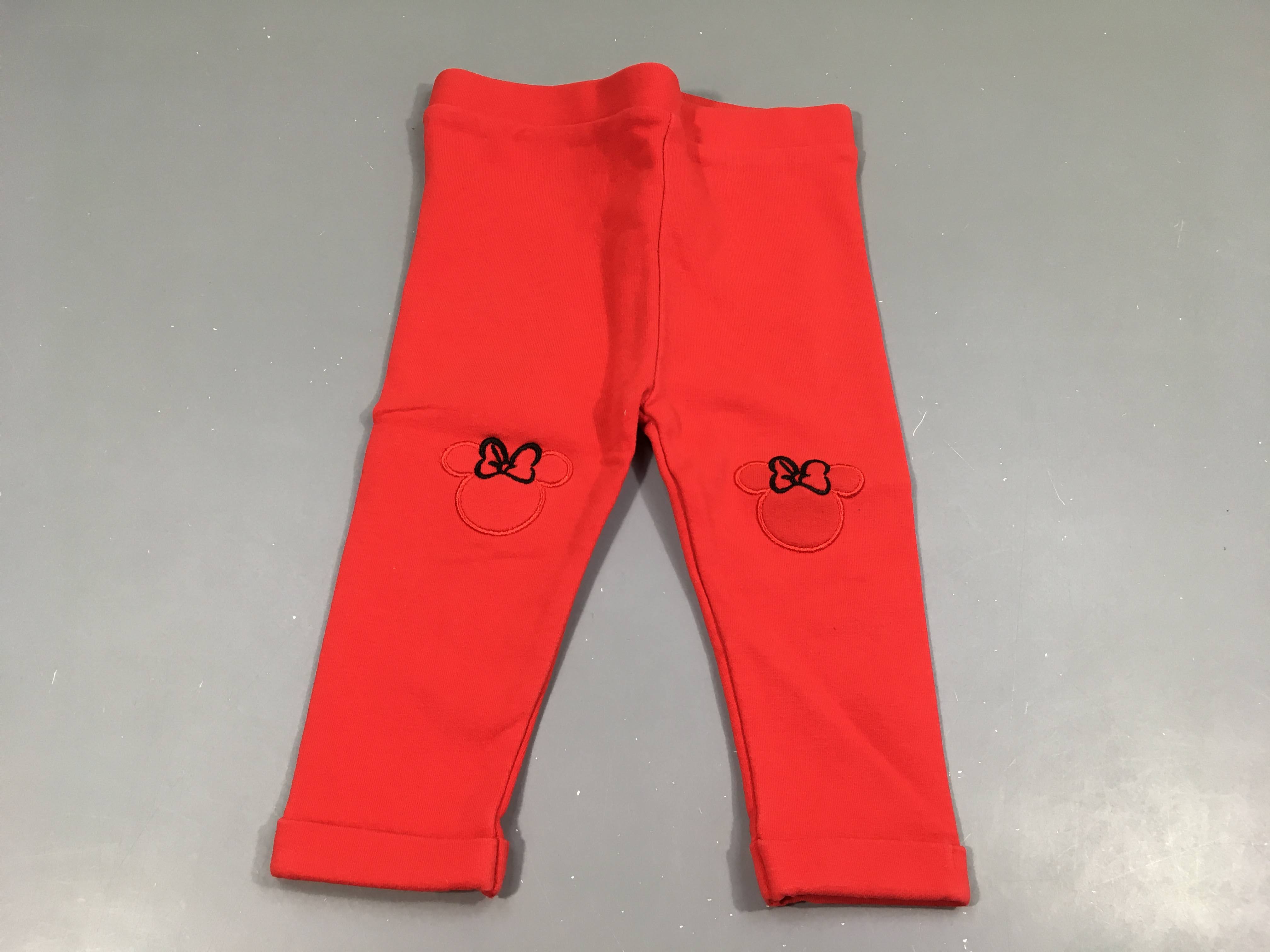 Legging rouge, Minnie